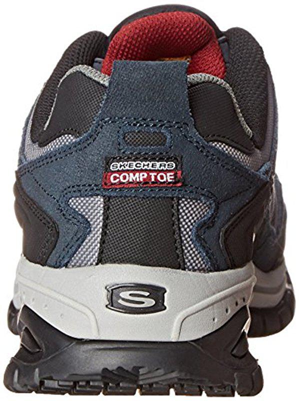 skechers work relaxed fit soft stride grinnell comp