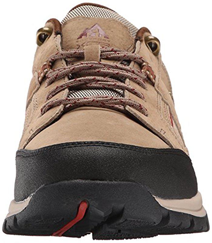 rockport men's road and trail waterproof blucher rain shoe