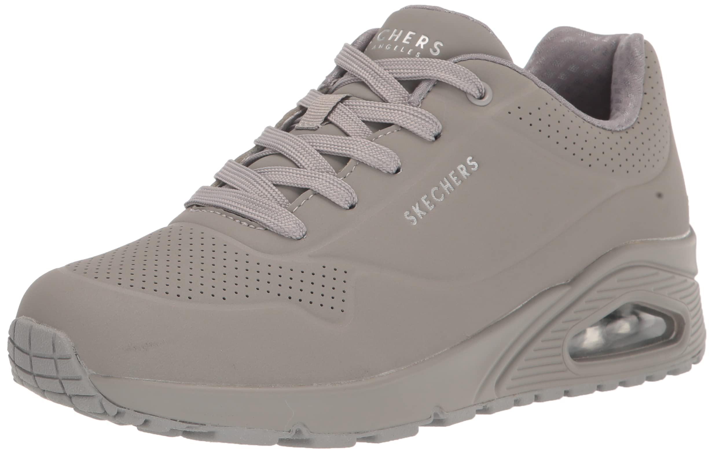 Skechers Uno Stand On Air Sneaker in Gray | Lyst