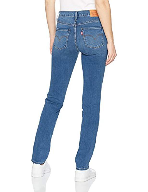 levi's 312 shaping slim jean in turn back time