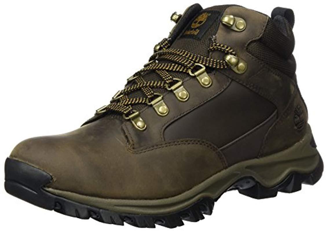 keele ridge waterproof mid hiker timberland
