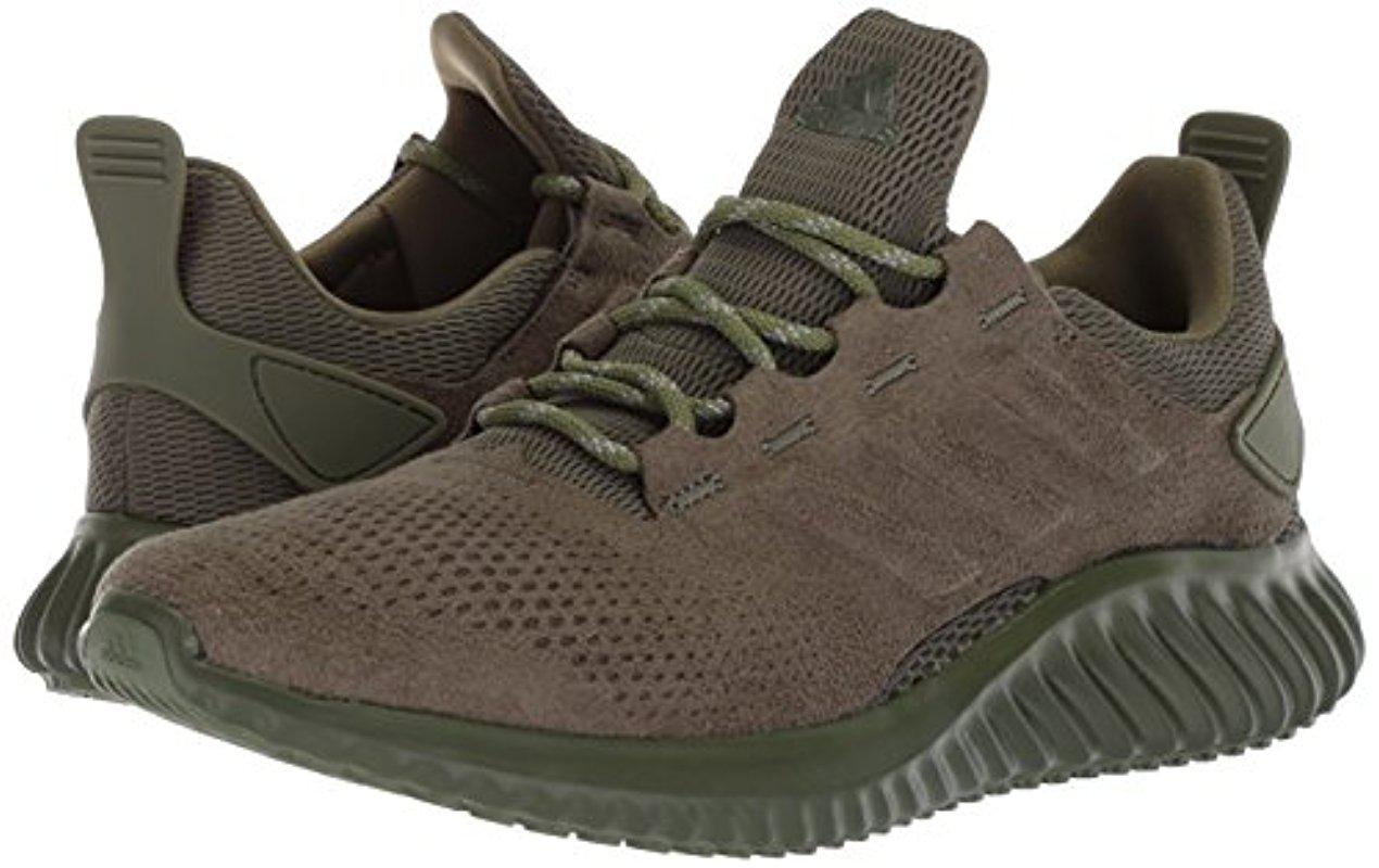 adidas alphabounce cr green