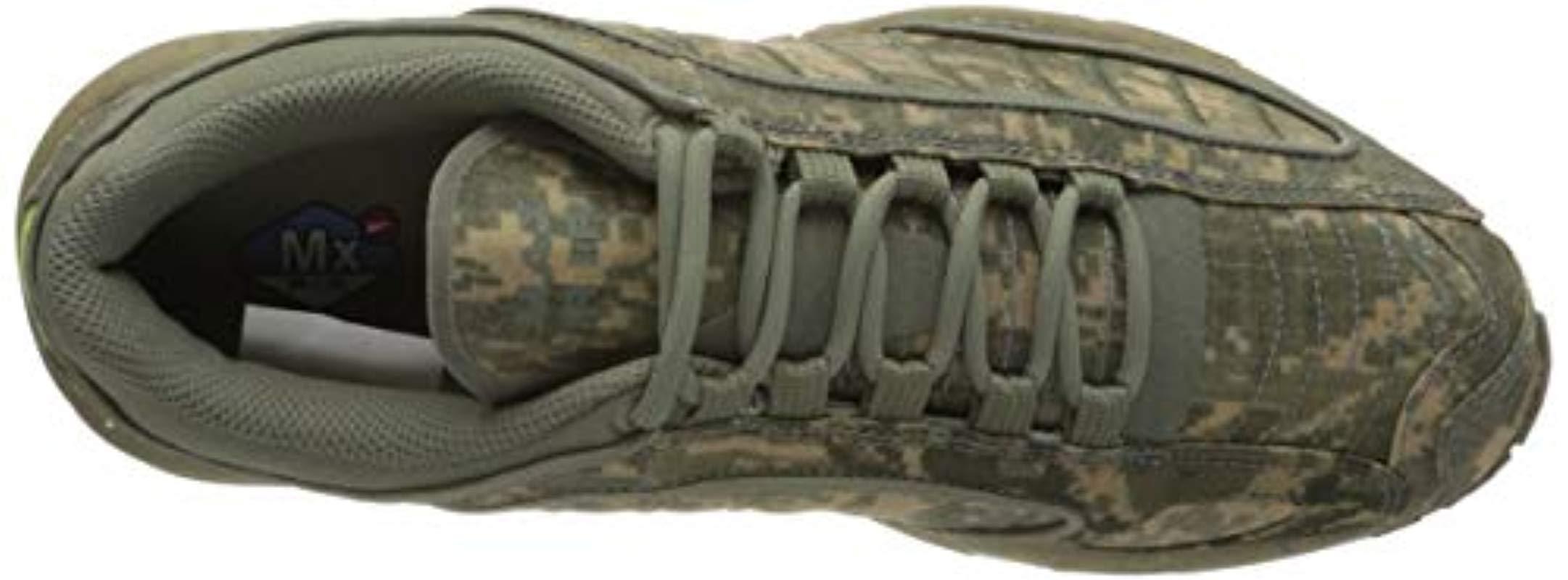 Nike Leather Air Max Tailwind Iv Sp Sandtrap In Green For Men Lyst