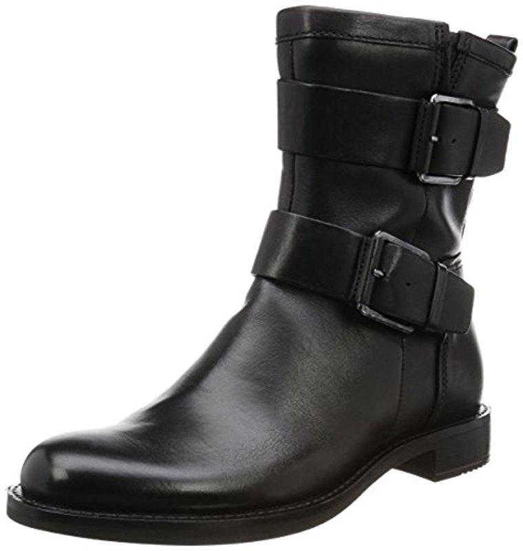 ecco biker boots