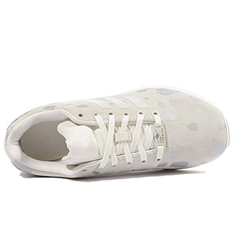 zx flux beige