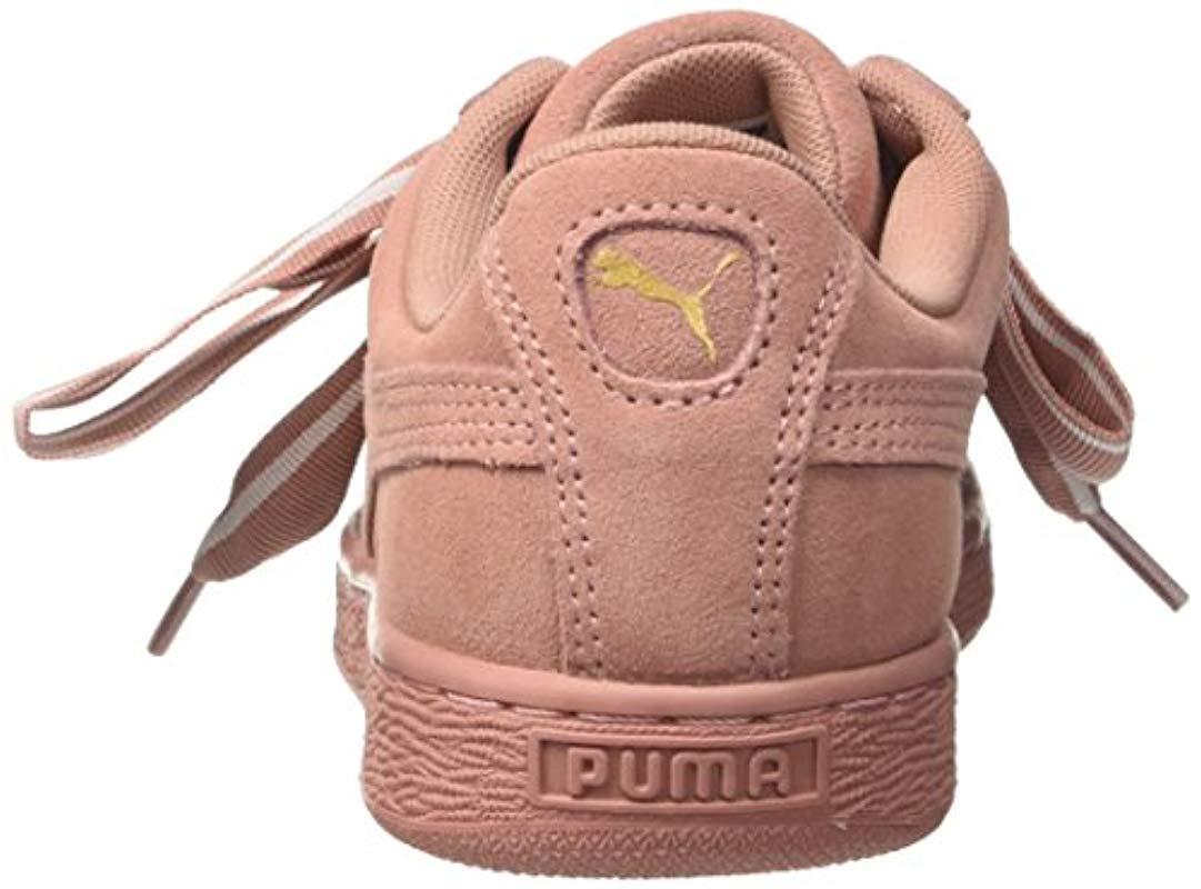 Puma Wmns Suede Heart Satin II ( 364084 03 ) | OVERKILL