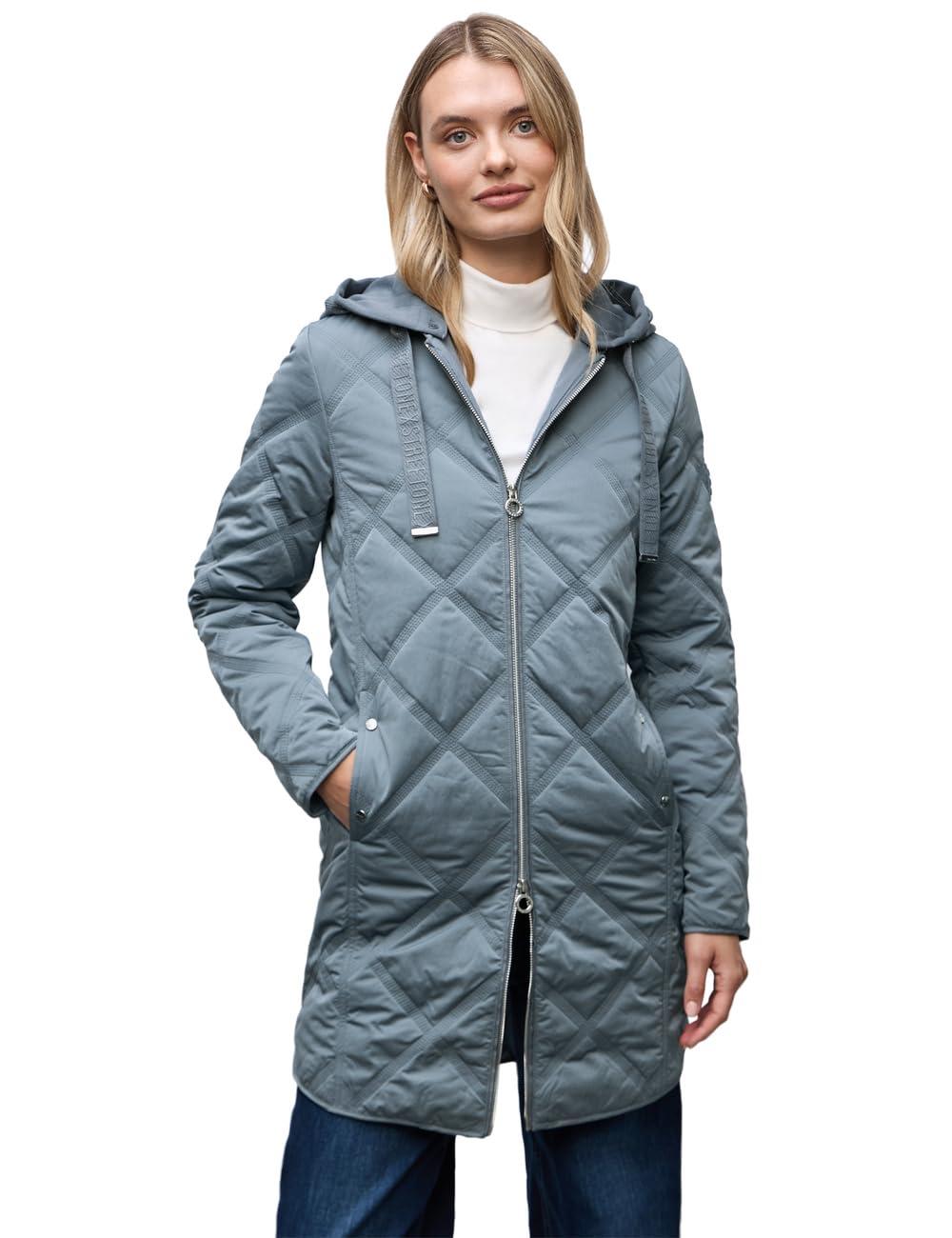 Amazon Street One Mantel Grau Mit Kapuze Winter Coat Street One
