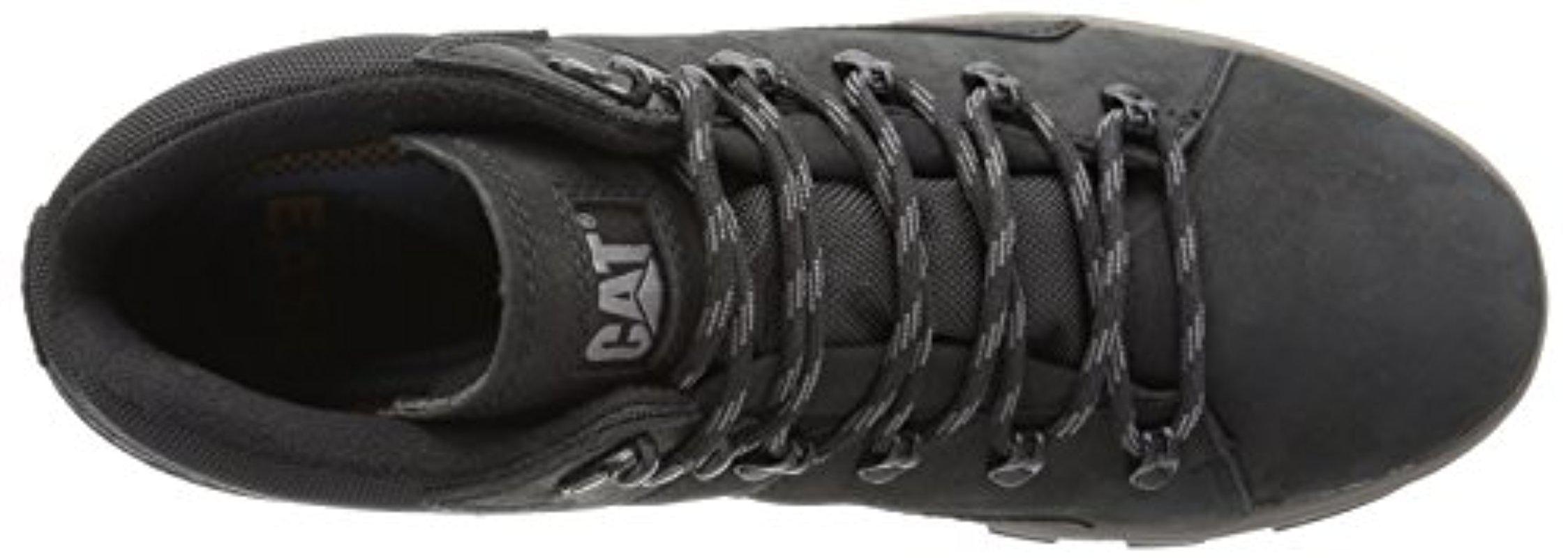 caterpillar men's stiction hiker hiking boot