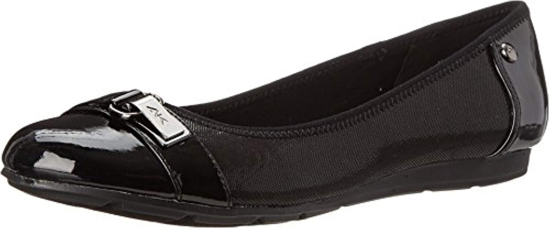 anne klein sport able fabric ballet flat