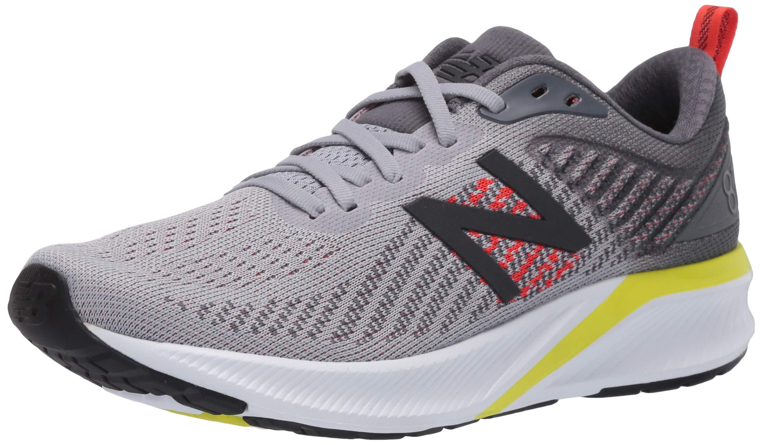 Balance 870v5 in Silver Mink/Lead (Gray 