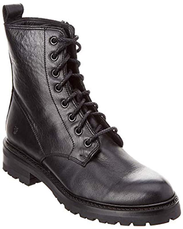 frye julie combat