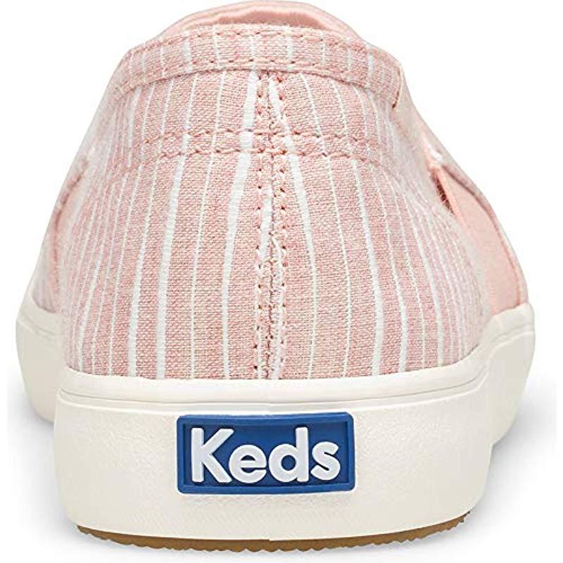 keds clipper stripe