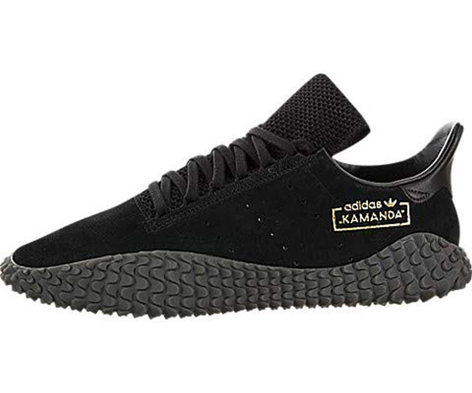 adidas kamanda triple black