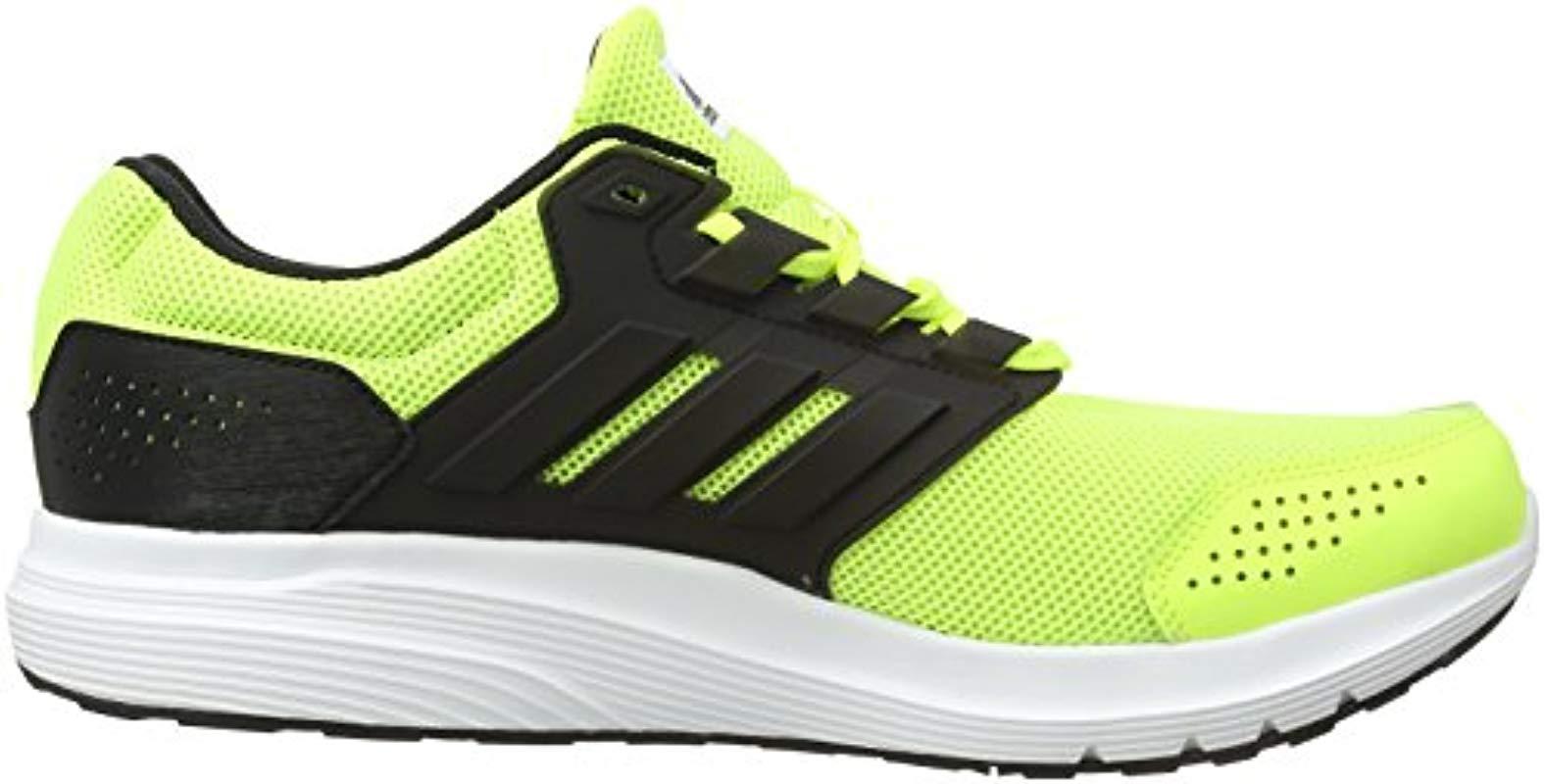 adidas Galaxy 4 M Competition Running Shoes in Yellow for Men - Lyst