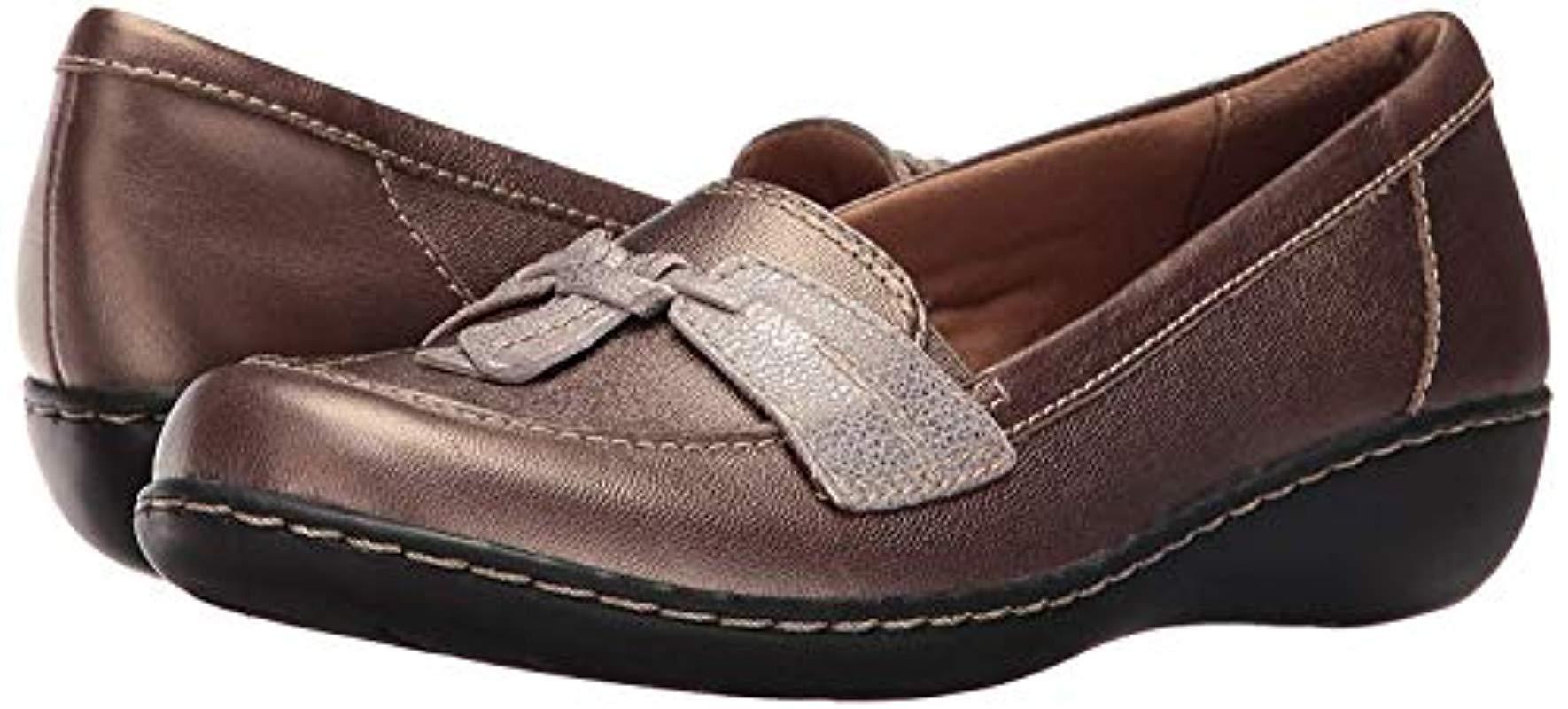 clarks bubble loafer