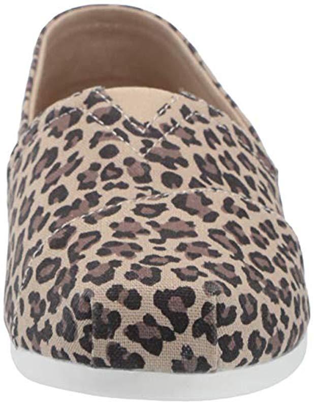 leopard print bobs shoes