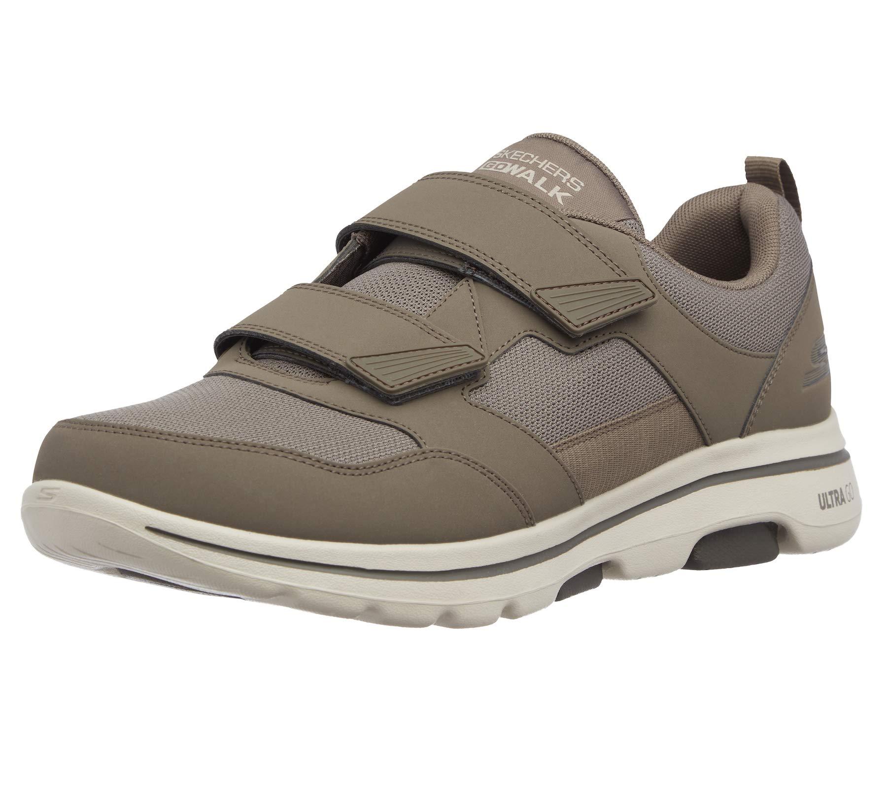 valse Sanctuary Teenageår Skechers Athletic Hook And Loop Walking Shoe With Air Cooled in Khaki  (Gray) for Men - Save 16% - Lyst