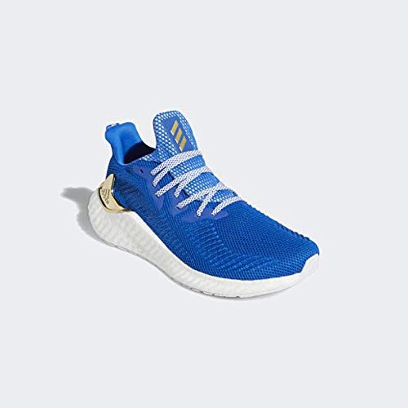 Adidas alphaboost blue and gold Outlet