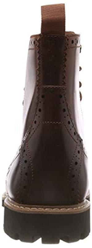 clarks men's batcombe lord biker boots