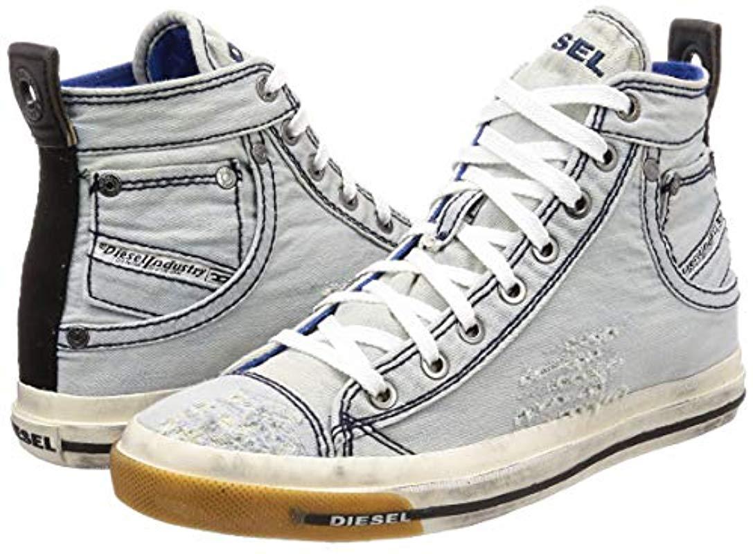 diesel exposure shoes