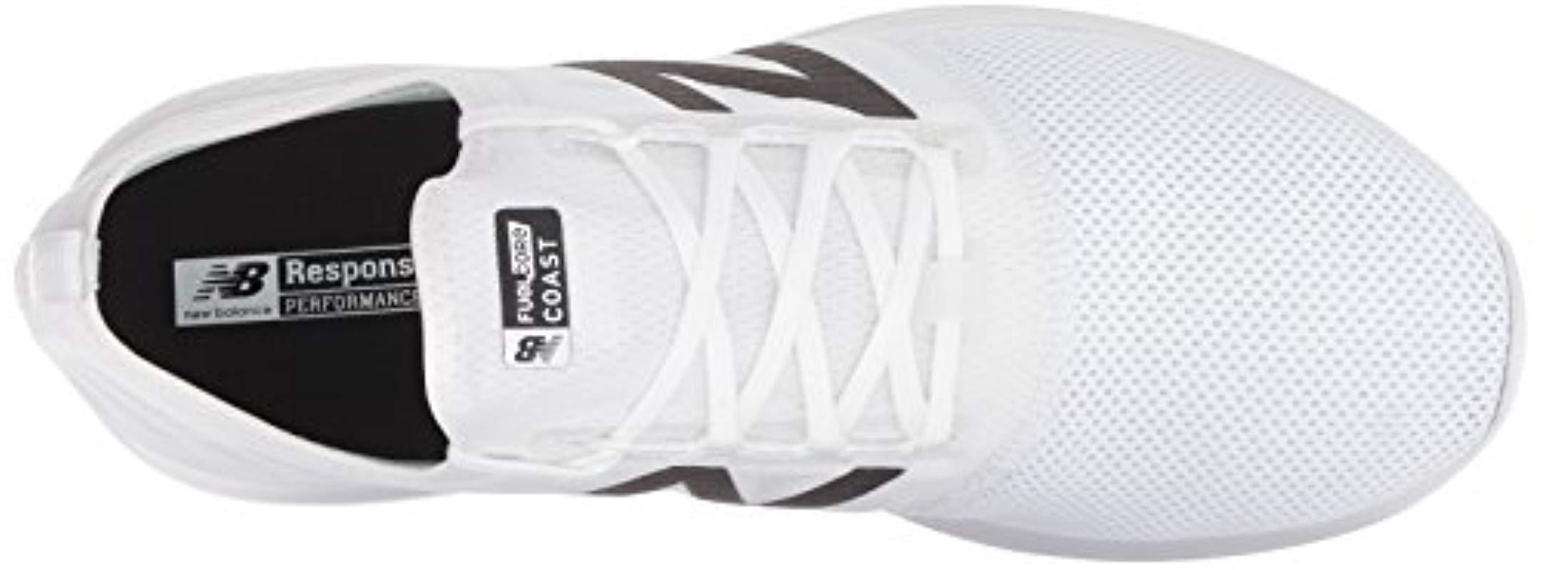 men's coast v4 fuelcore athletic shoe running