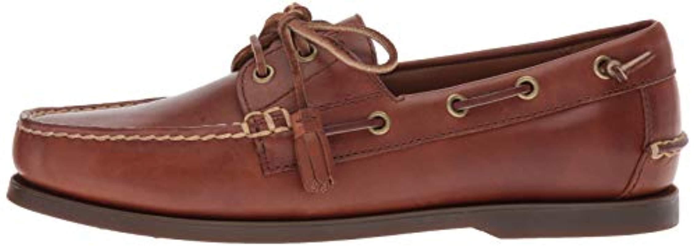 ralph lauren merton boat shoes