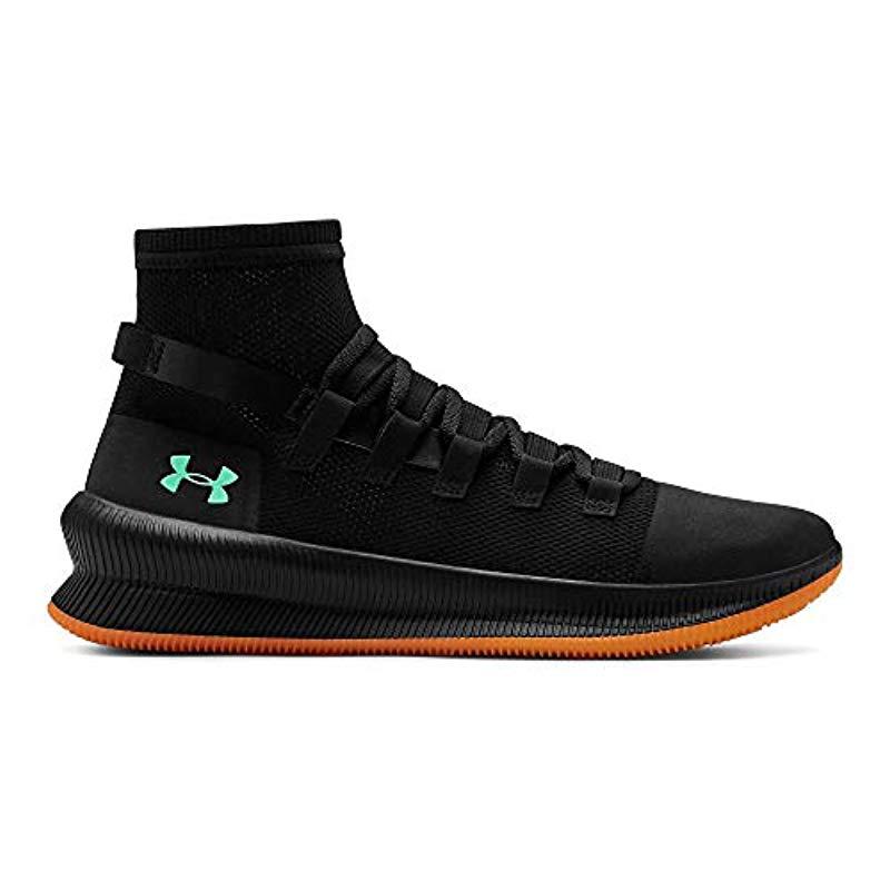 Under Armour Lace M-tag in Black for 