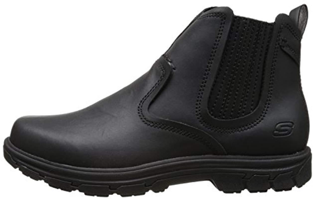 skechers men's segment boots