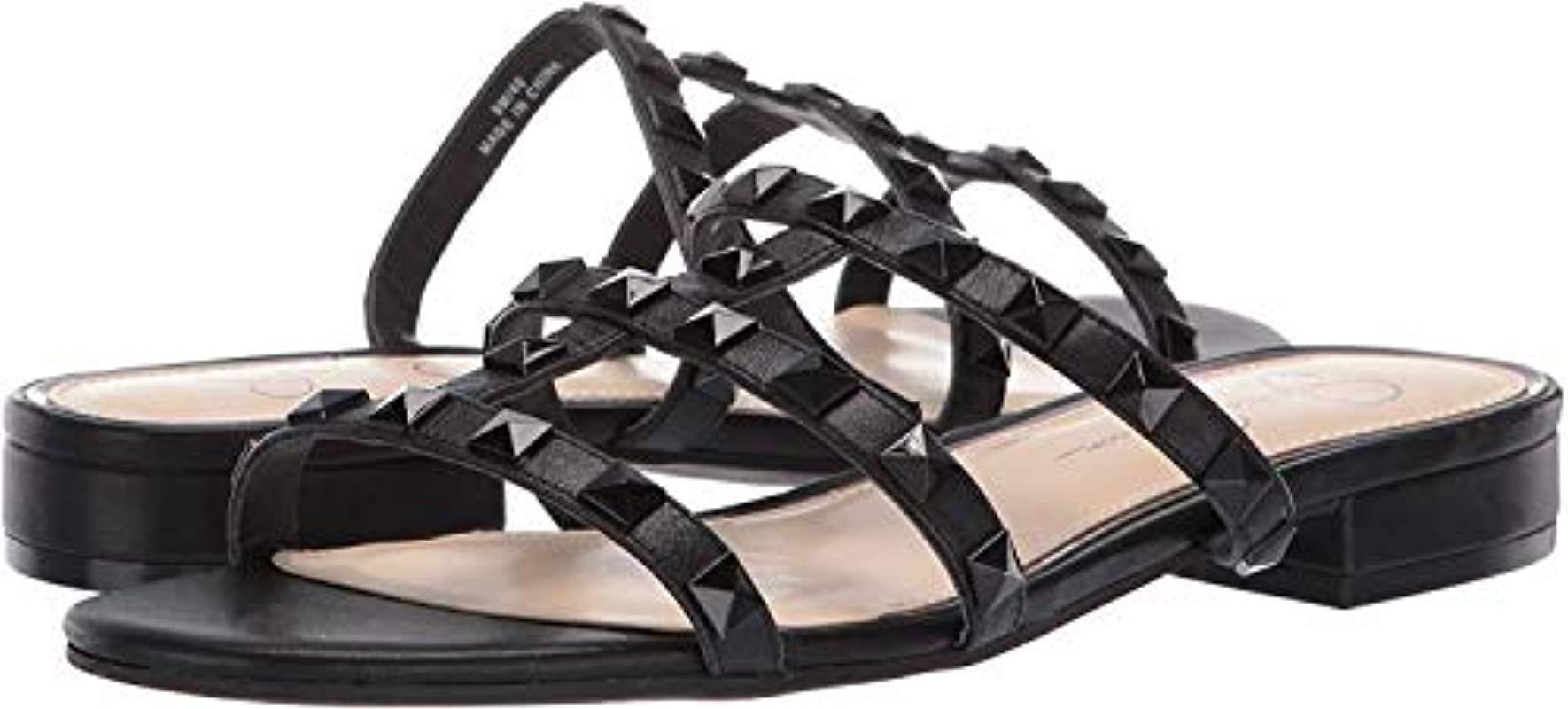 jessica simpson women's caira flat sandal