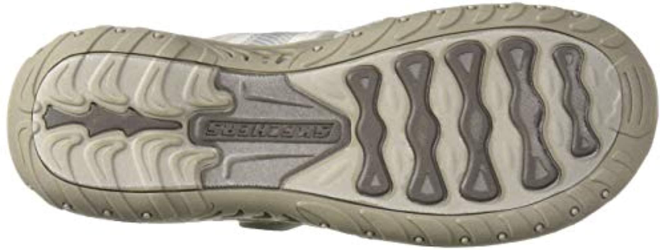 Skechers Reggae Seize The Day toe Thong Sandal Flip flop in White Lyst UK