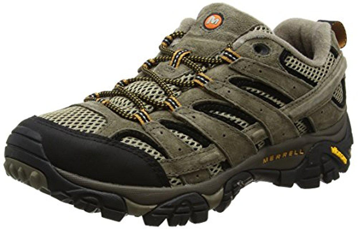 moab 2 ventilator mens walking shoes