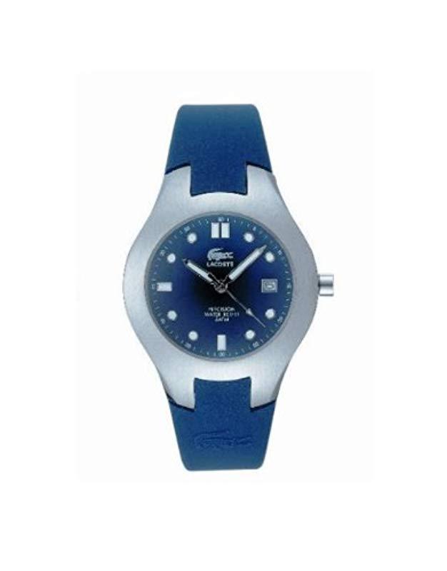 Lacoste Quartz Analogue Watch 2500g 09 in Blue/Blue (Blue) for Men - Lyst