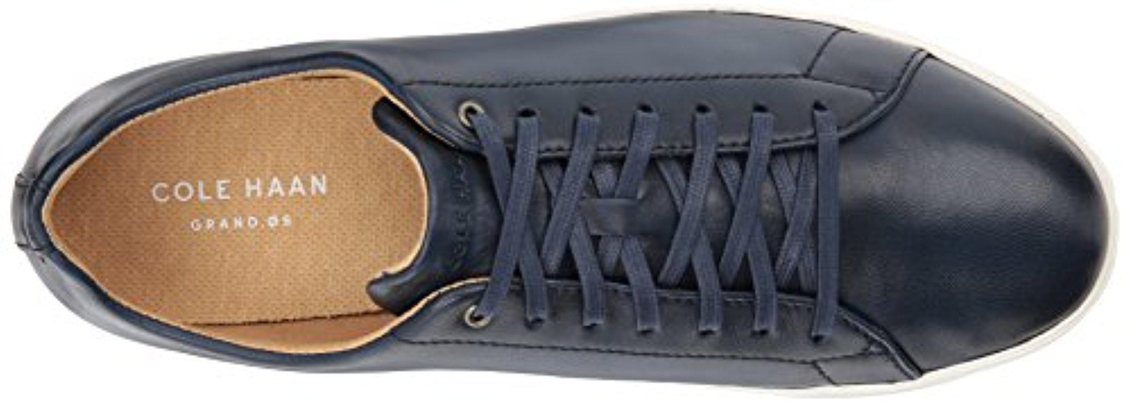 grand crosscourt ii leather sneaker