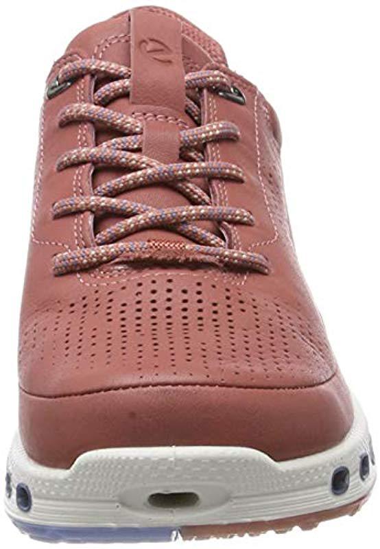 Ecco Leather Cool 2.0 Gore-tex Sneaker - Lyst