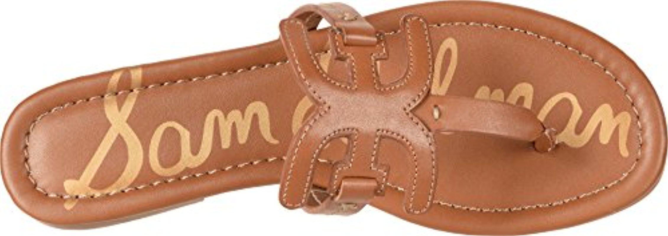 sam edelman carter thong sandals