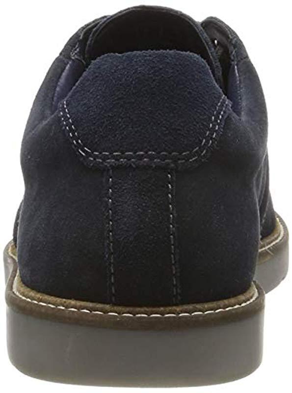 clarks men's grandin plain derbys
