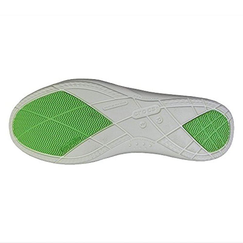 crocs walu canvas loafer dsw