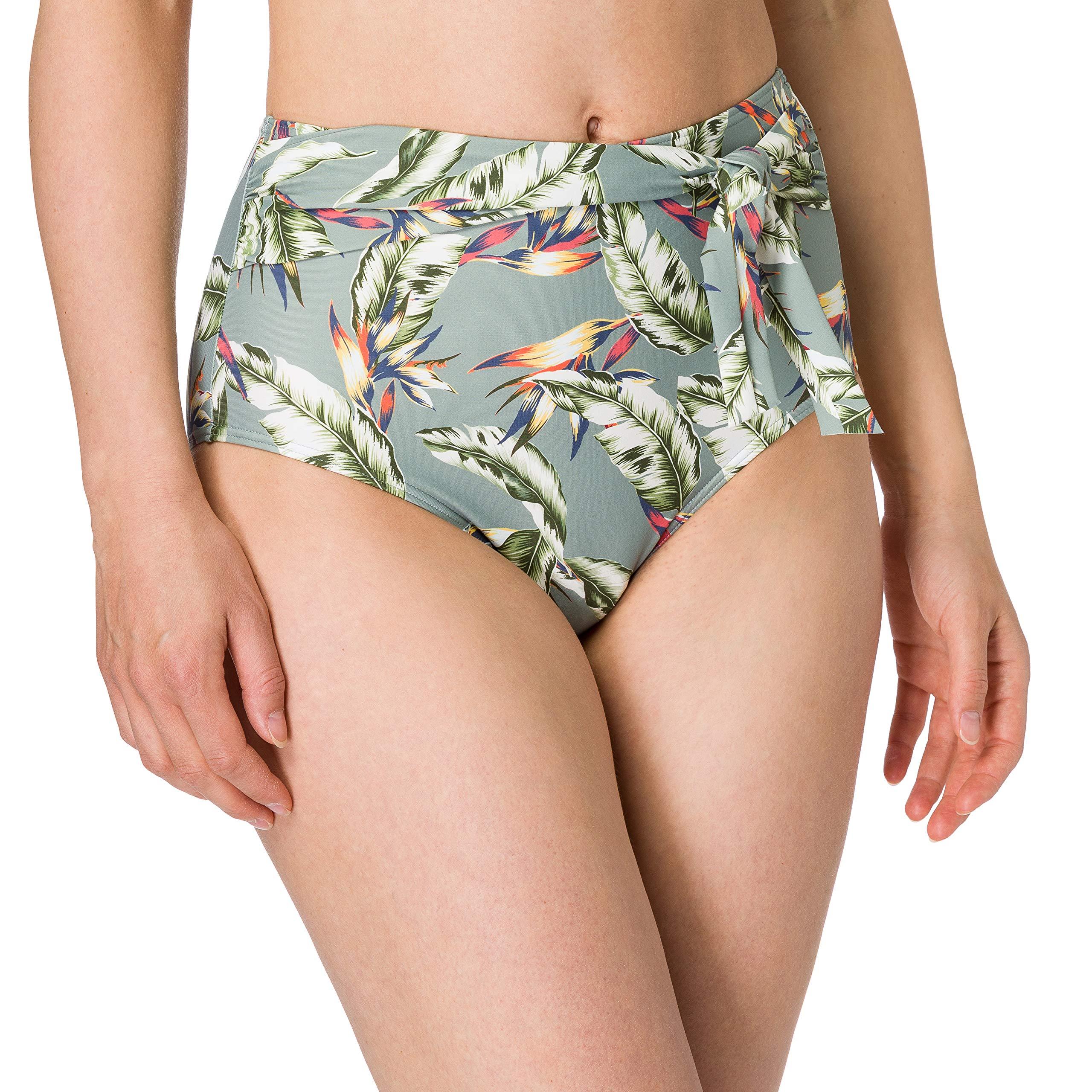 Panama Beach Nyrhigh Waist Brief Parte Inferiore del Bikini di Esprit in  Verde - Lyst