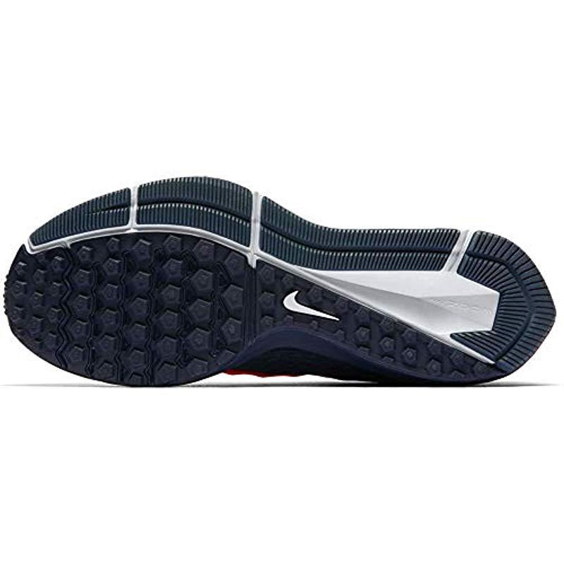 Nike Zoom Winflo 5 Running Shoes in Blue for Men Lyst UK