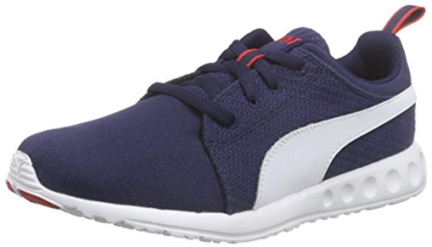 puma carson runner black