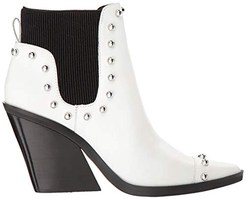 nine west zoneout studded booties