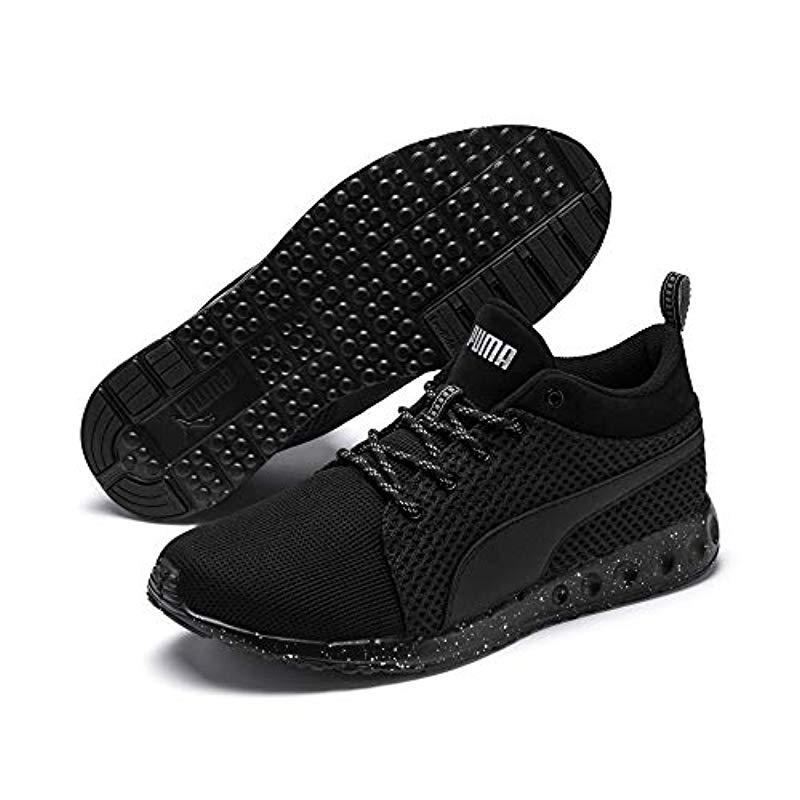 puma carson runner mid knit fm