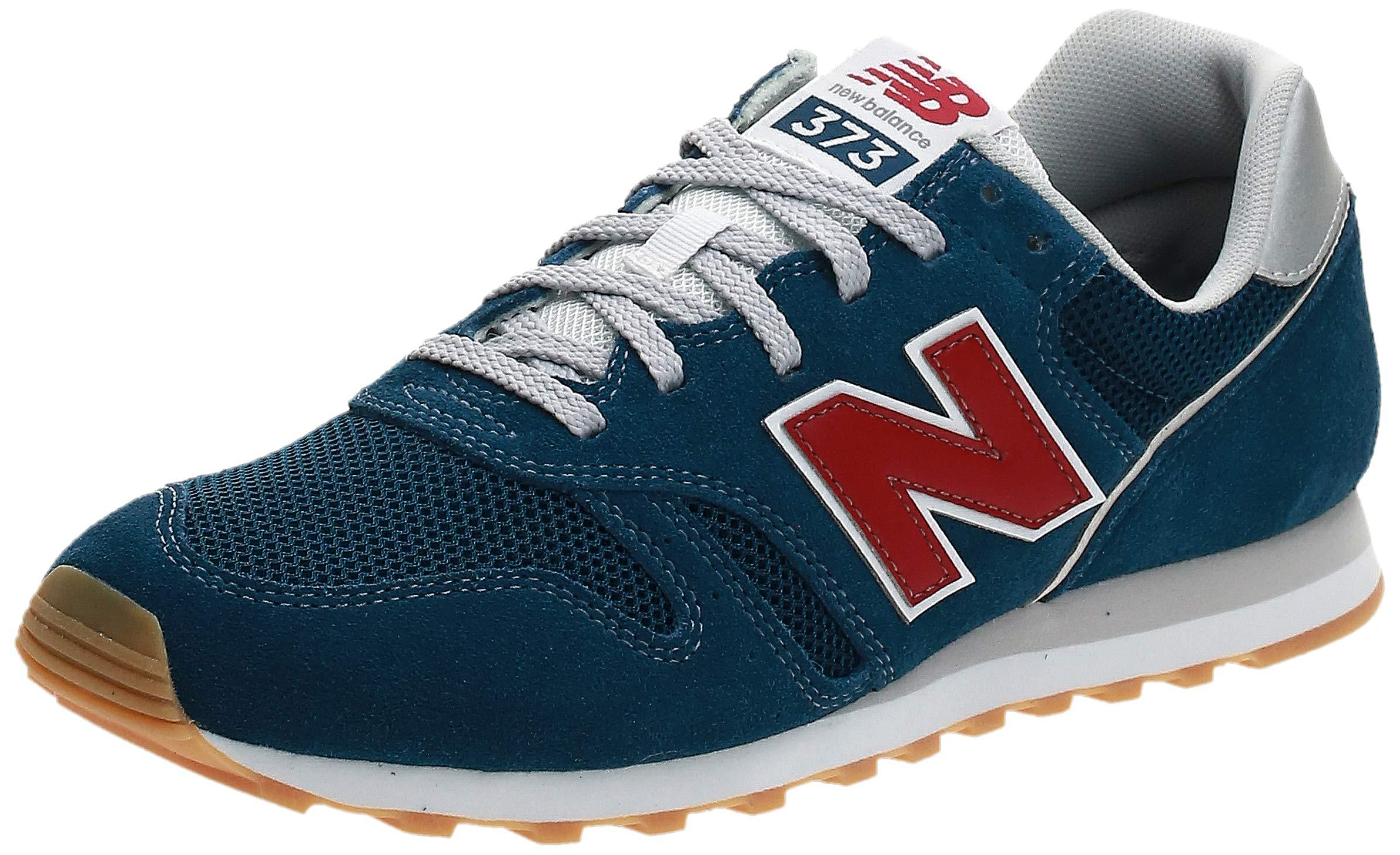 New Balance Suede 373 Trainers in Navy (Blue) for Men - Save 71% - Lyst