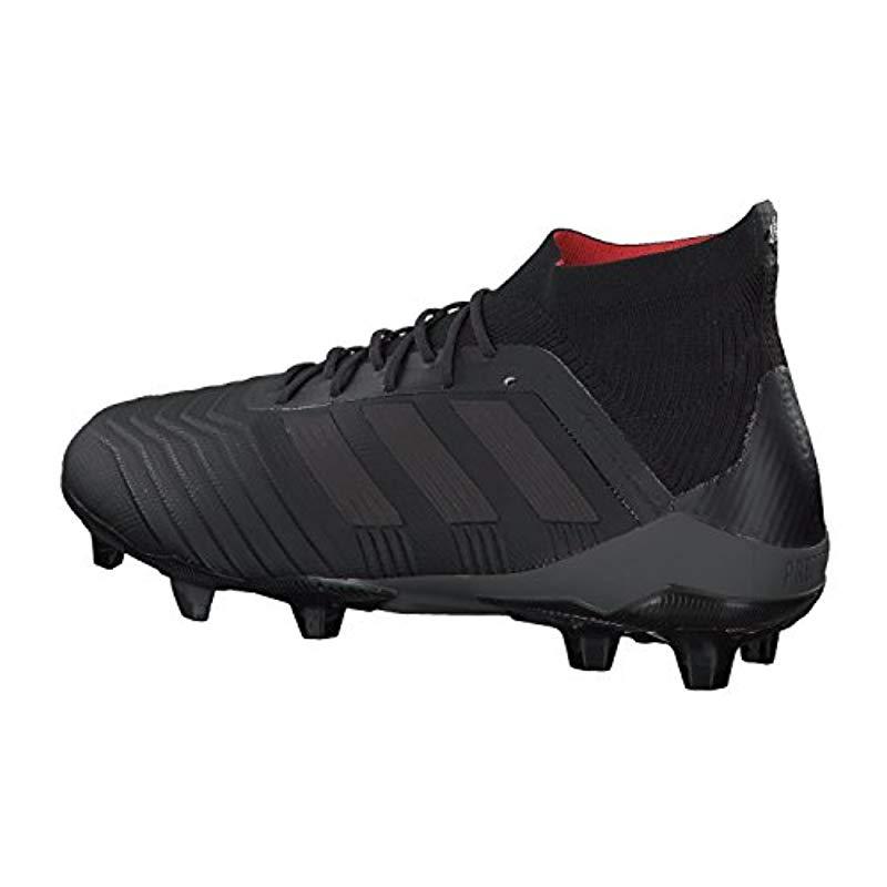 Predator 18.1 FG Chaussures de Football Homme adidas pour homme en coloris  Noir - Lyst