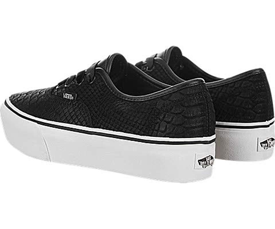 vans platform snake