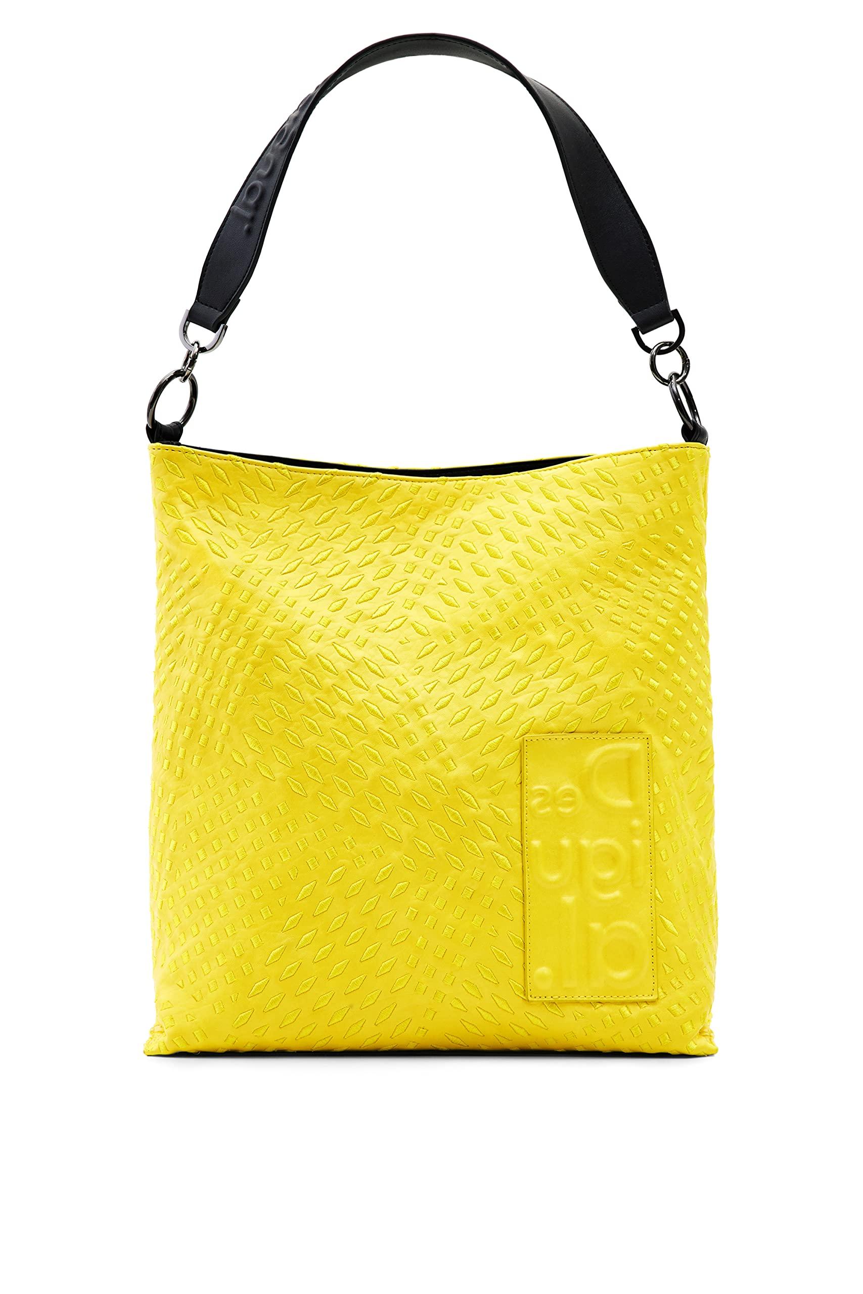 Desigual yellow bag cheap