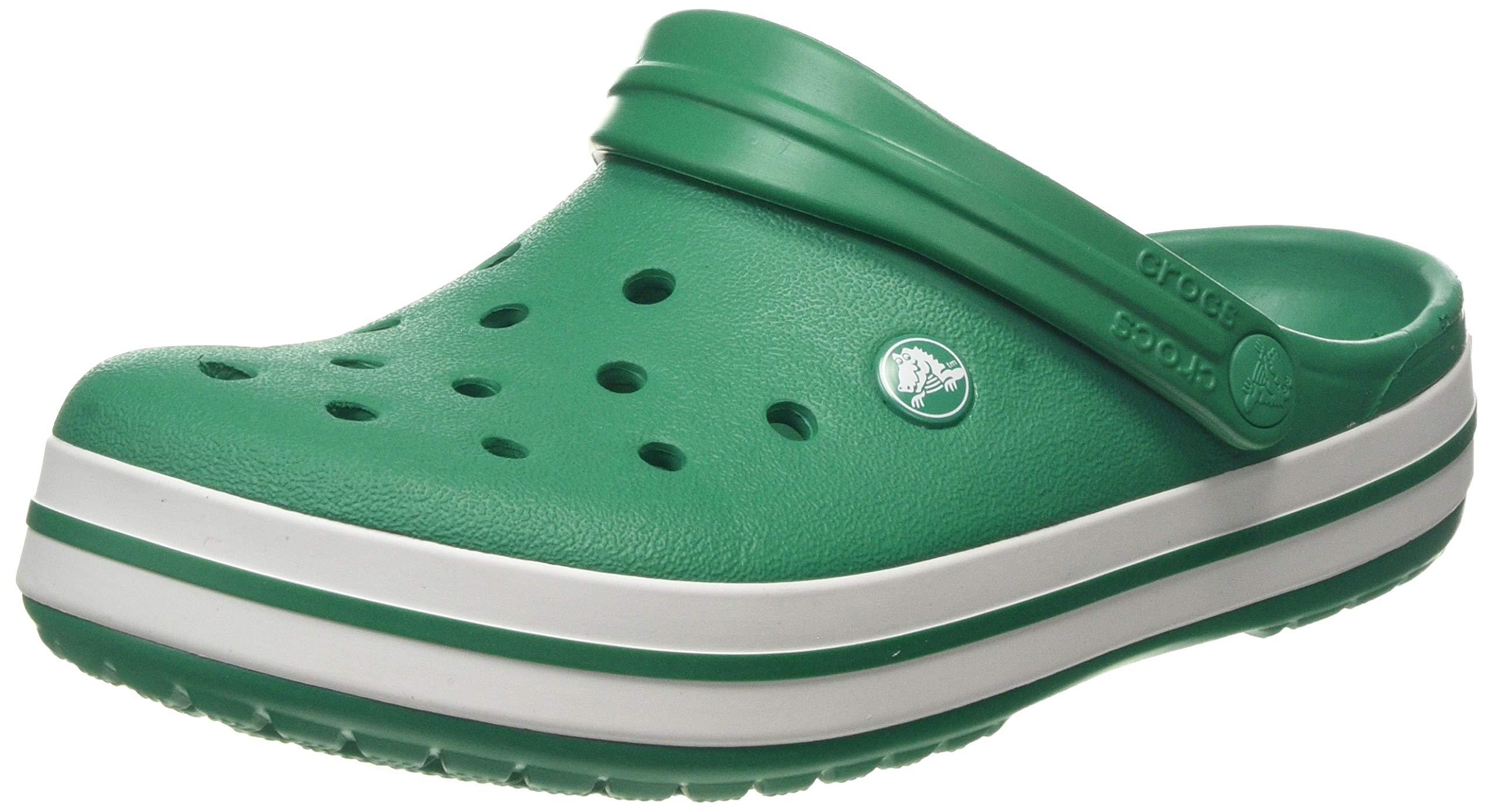 Crocs™ Crocband in Deep Green/White (Green) Save 16 Lyst