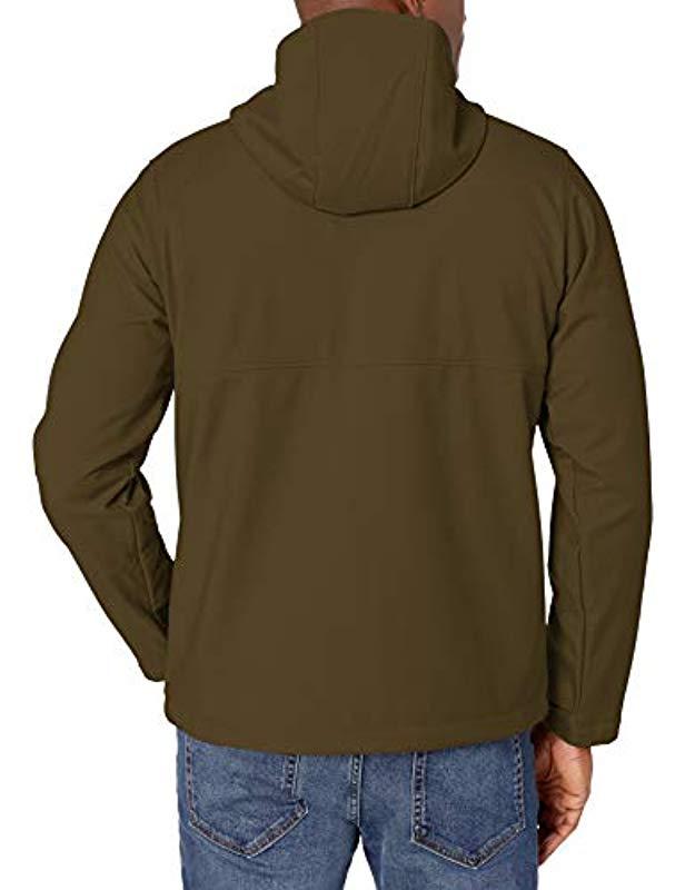 columbia ascender softshell hooded jacket