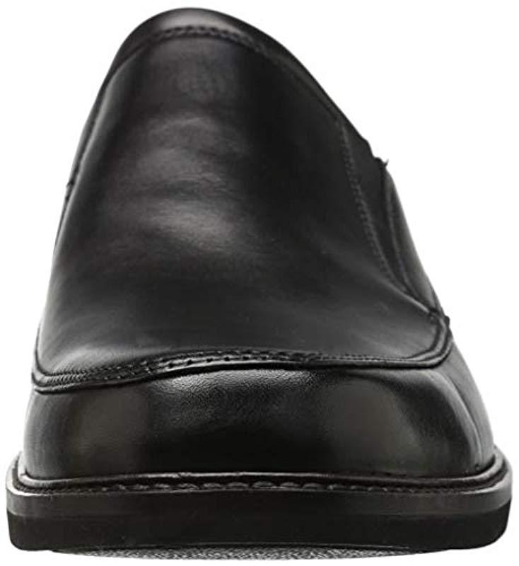 ecco black loafers