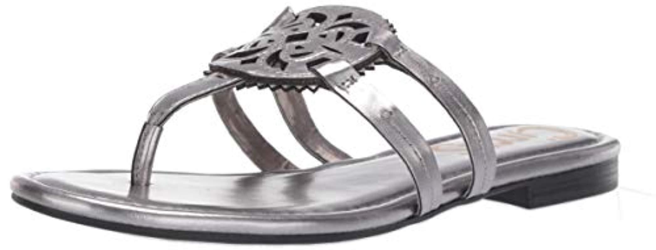 canyon medallion flat sandals